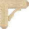 Ekena Millwork Balboa Craftsman Rough Sawn Bracket w/ Offset Brace, Douglas Fir, 8"W x 22"D x 22"H BKT0806X22X22BOA04RDF - alternate 2